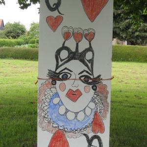 The Queen of Hearts