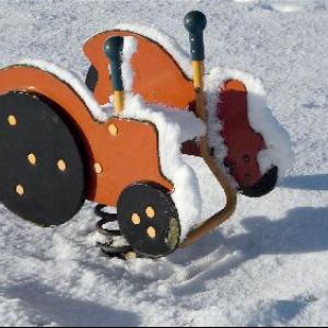 Childs tractor